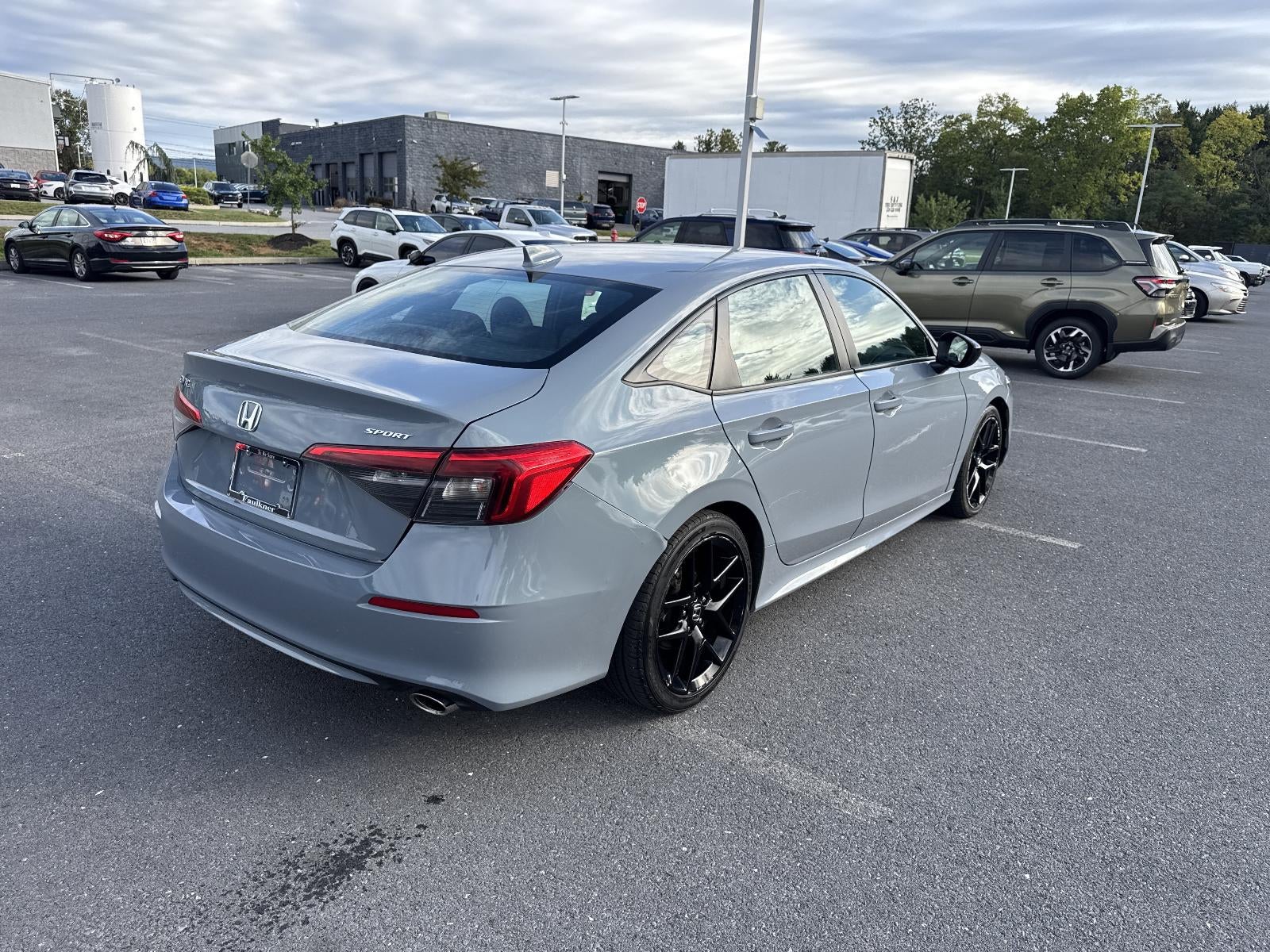 2024 Honda Civic Sedan Sport CVT