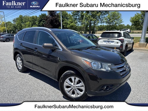 2014 Honda CR-V EX-L AWD
