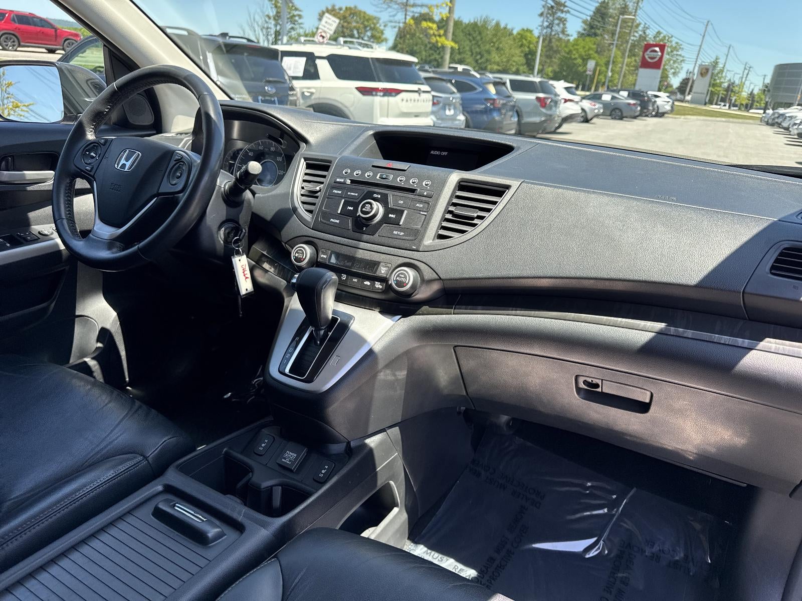 2014 Honda CR-V EX-L AWD