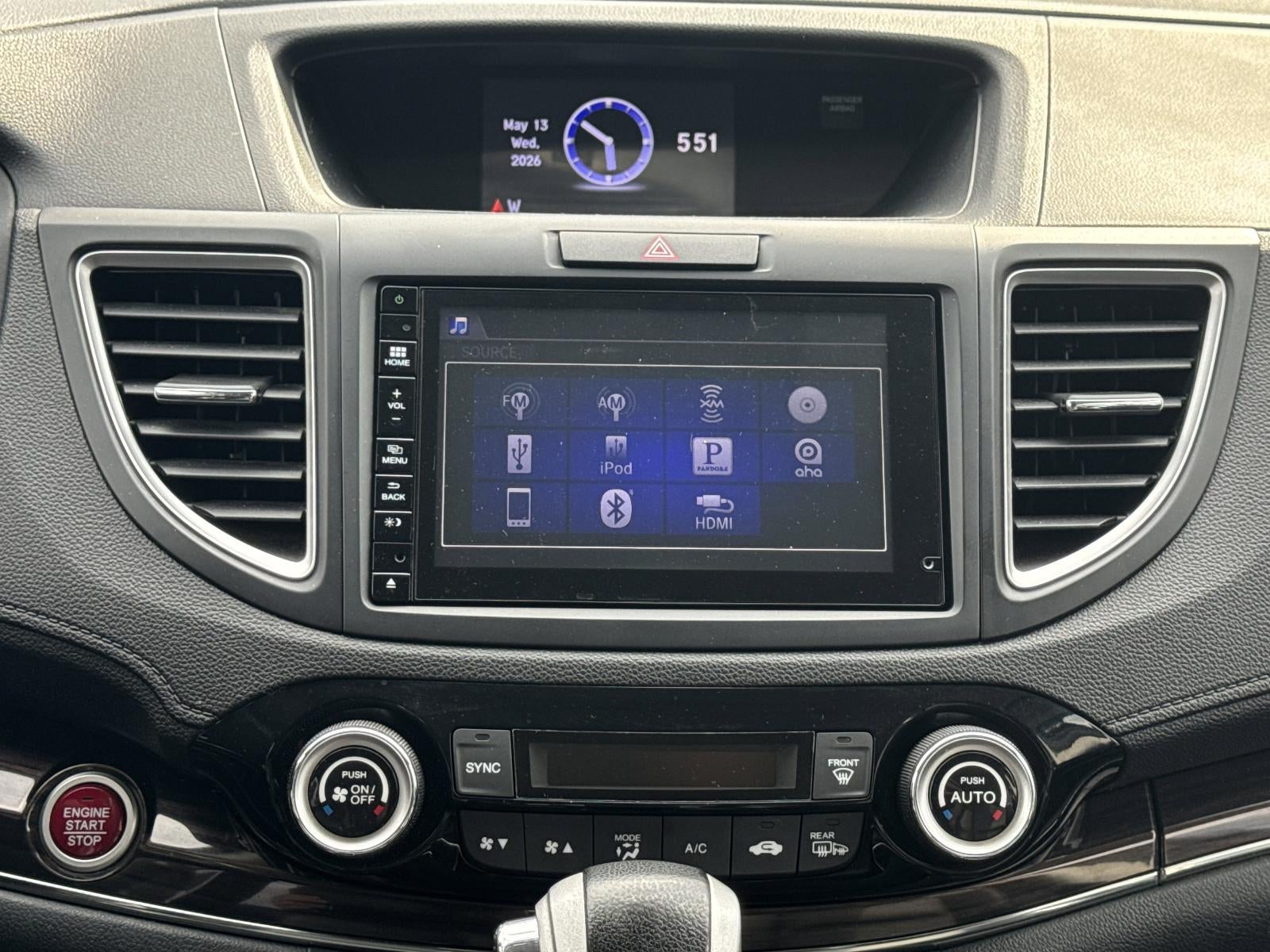2016 Honda CR-V EX-L AWD