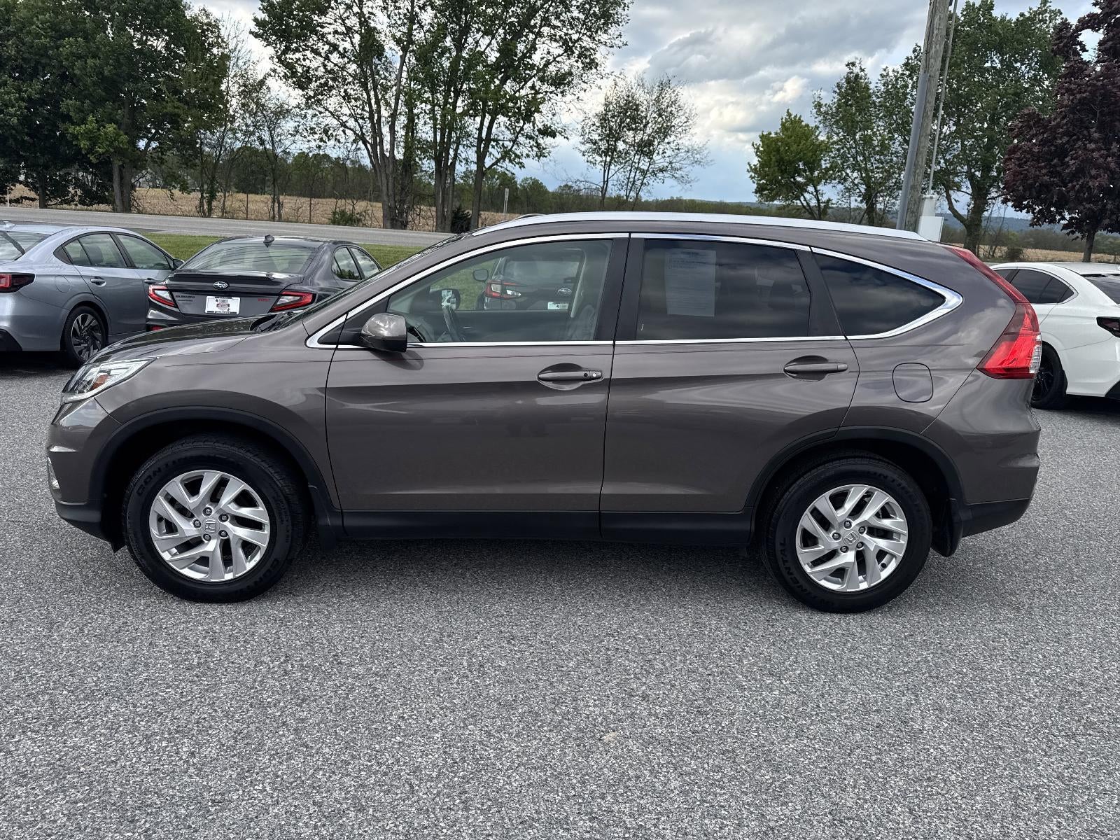2016 Honda CR-V EX-L AWD