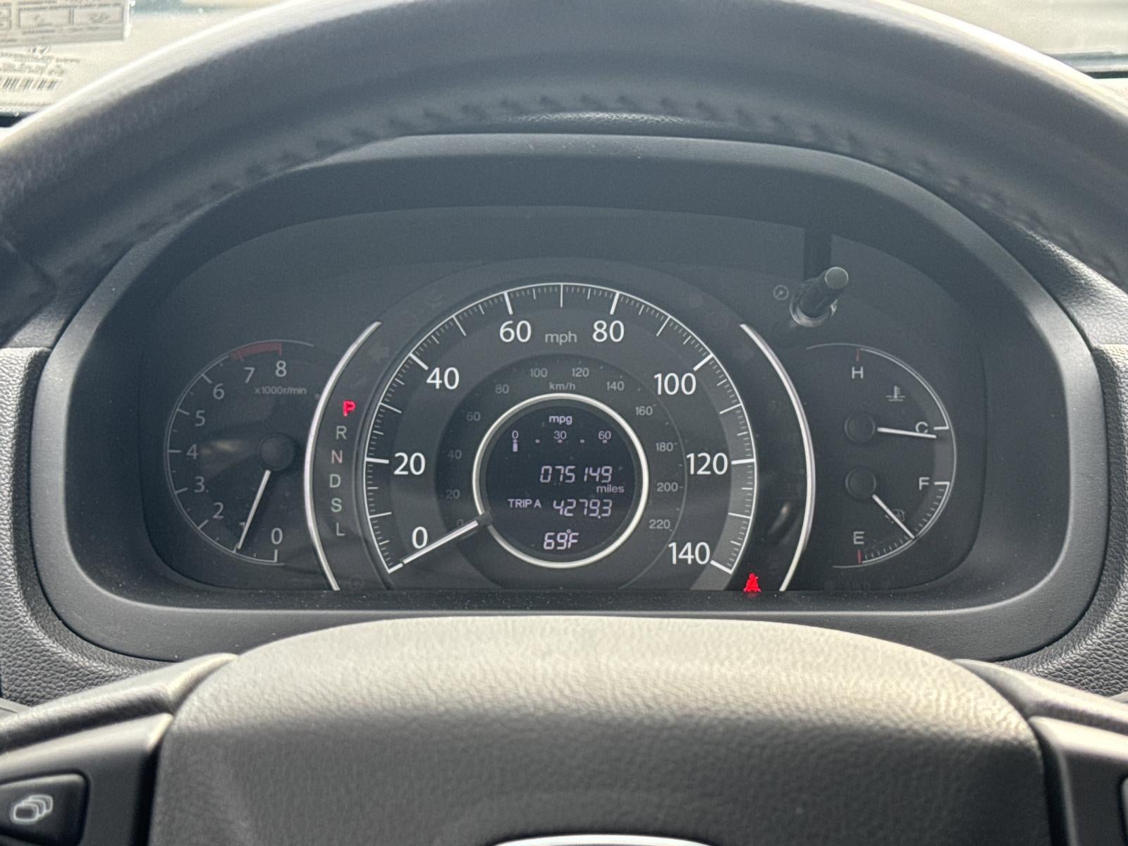 2016 Honda CR-V EX-L AWD
