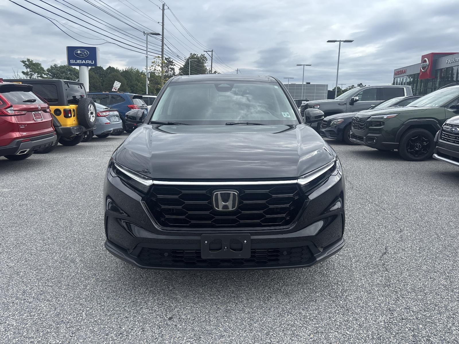 2024 Honda CR-V EX-L AWD