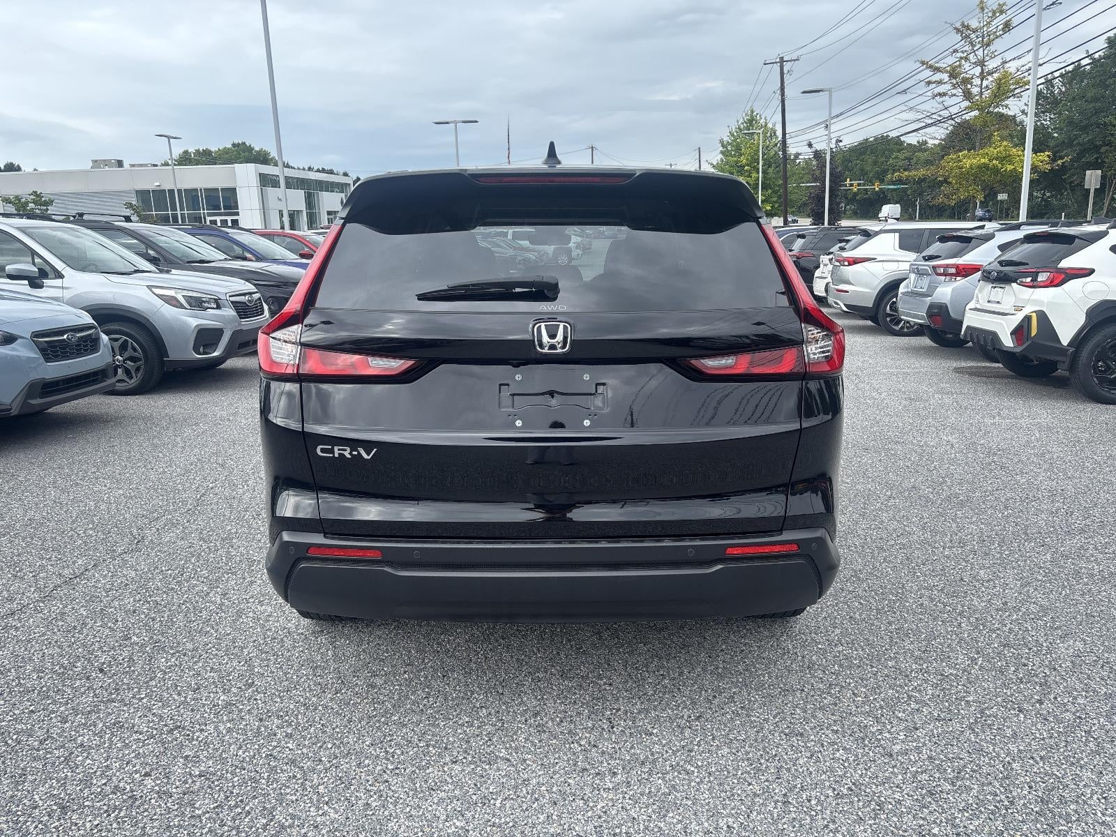 2024 Honda CR-V EX-L AWD