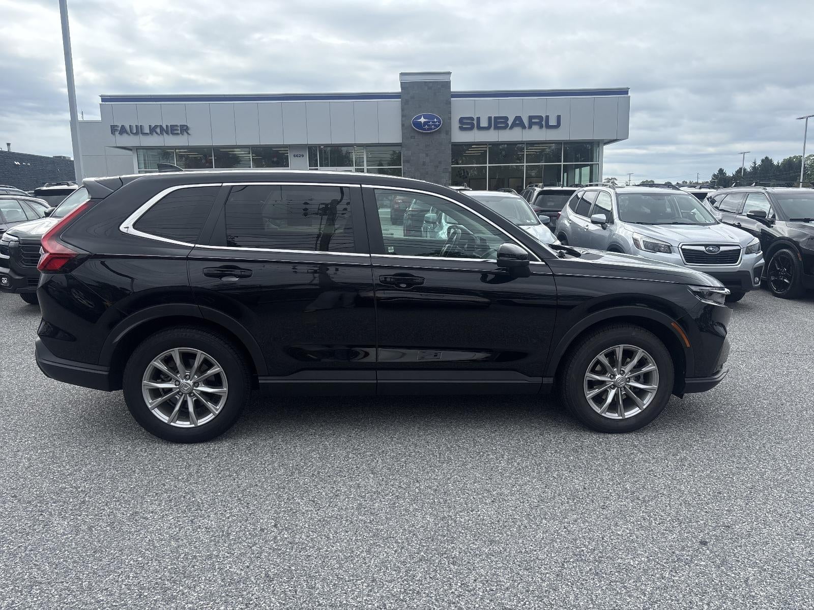 2024 Honda CR-V EX-L AWD