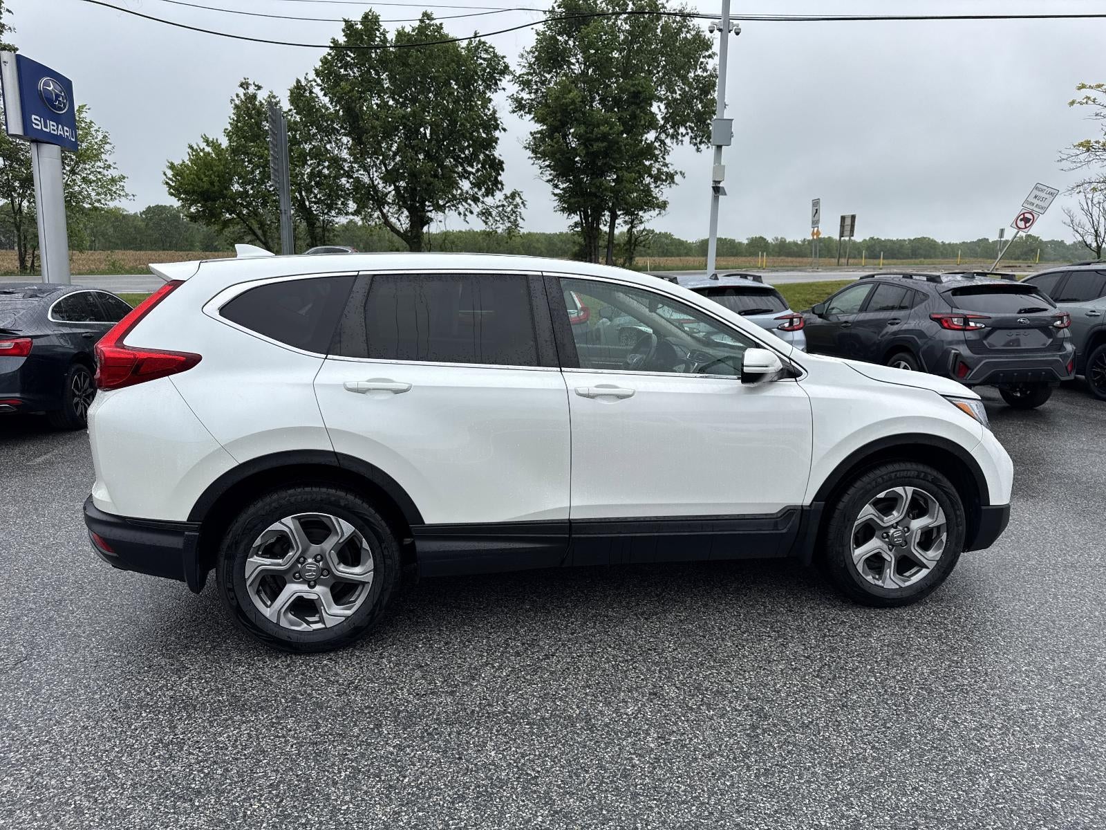 2017 Honda CR-V EX-L AWD