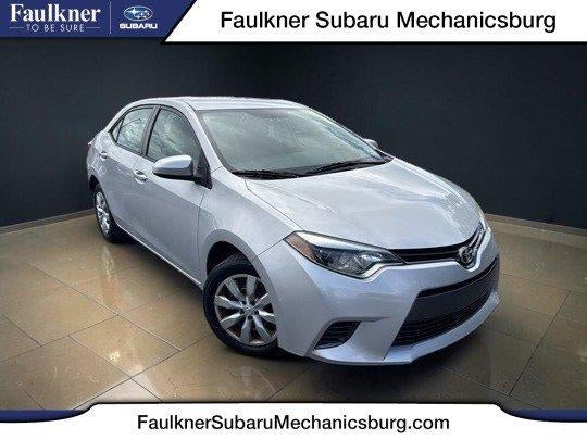 2016 Toyota Corolla 4dr Sdn CVT Auto LE (Natl)
