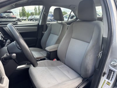 2016 Toyota Corolla 4dr Sdn CVT Auto LE (Natl)