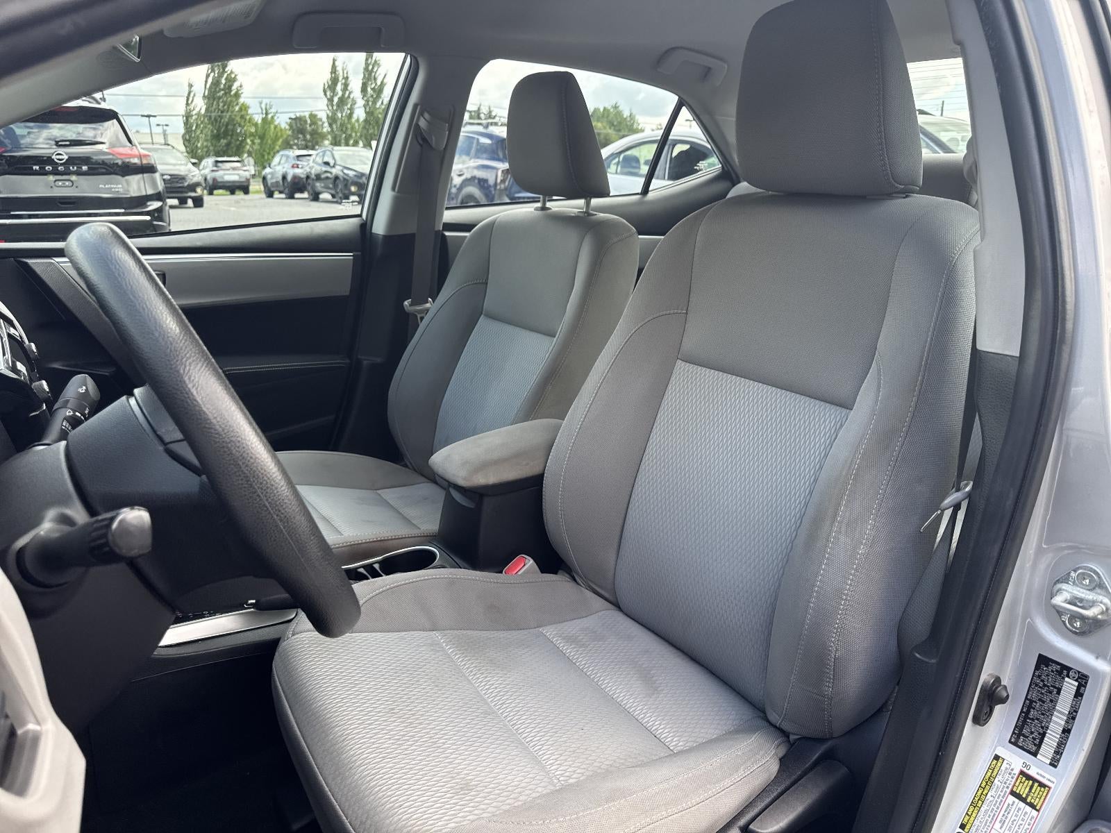 2016 Toyota Corolla 4dr Sdn CVT Auto LE (Natl)