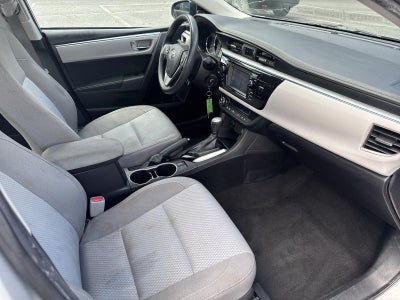 2016 Toyota Corolla 4dr Sdn CVT Auto LE (Natl)