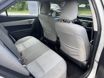 2016 Toyota Corolla 4dr Sdn CVT Auto LE (Natl)