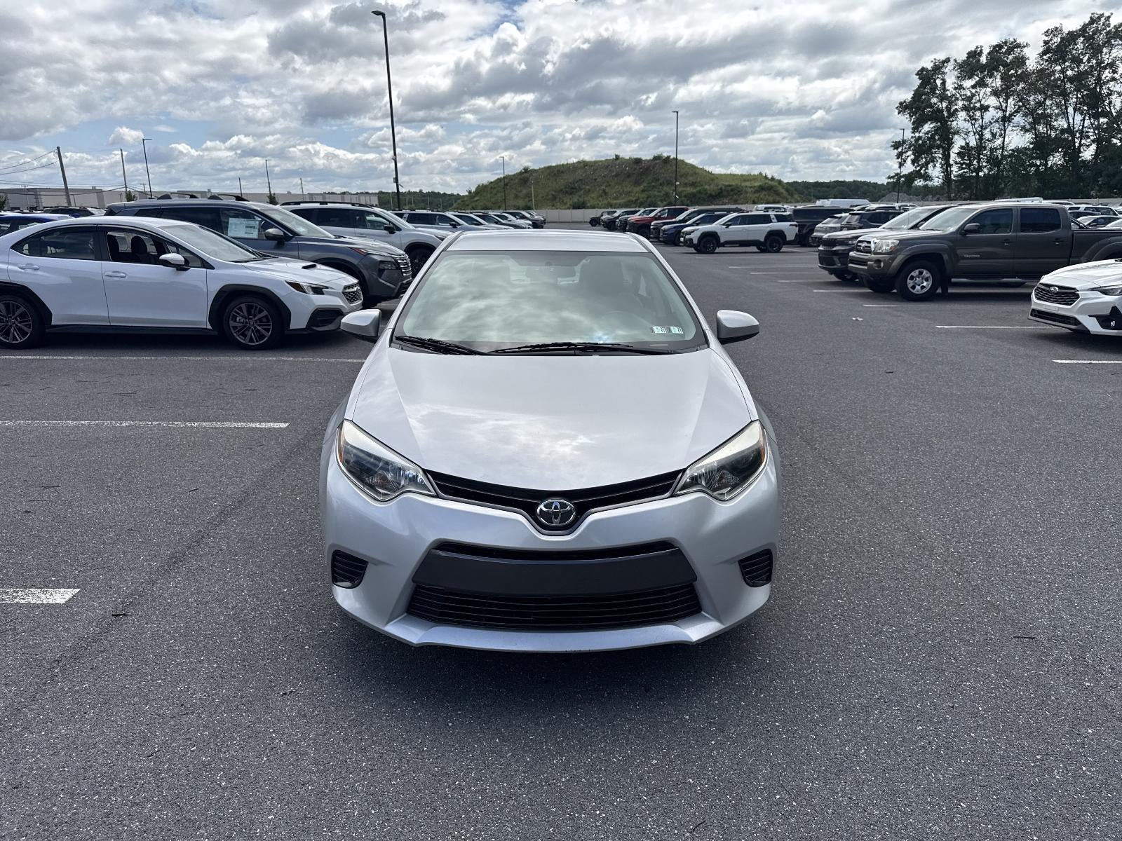 2016 Toyota Corolla 4dr Sdn CVT Auto LE (Natl)
