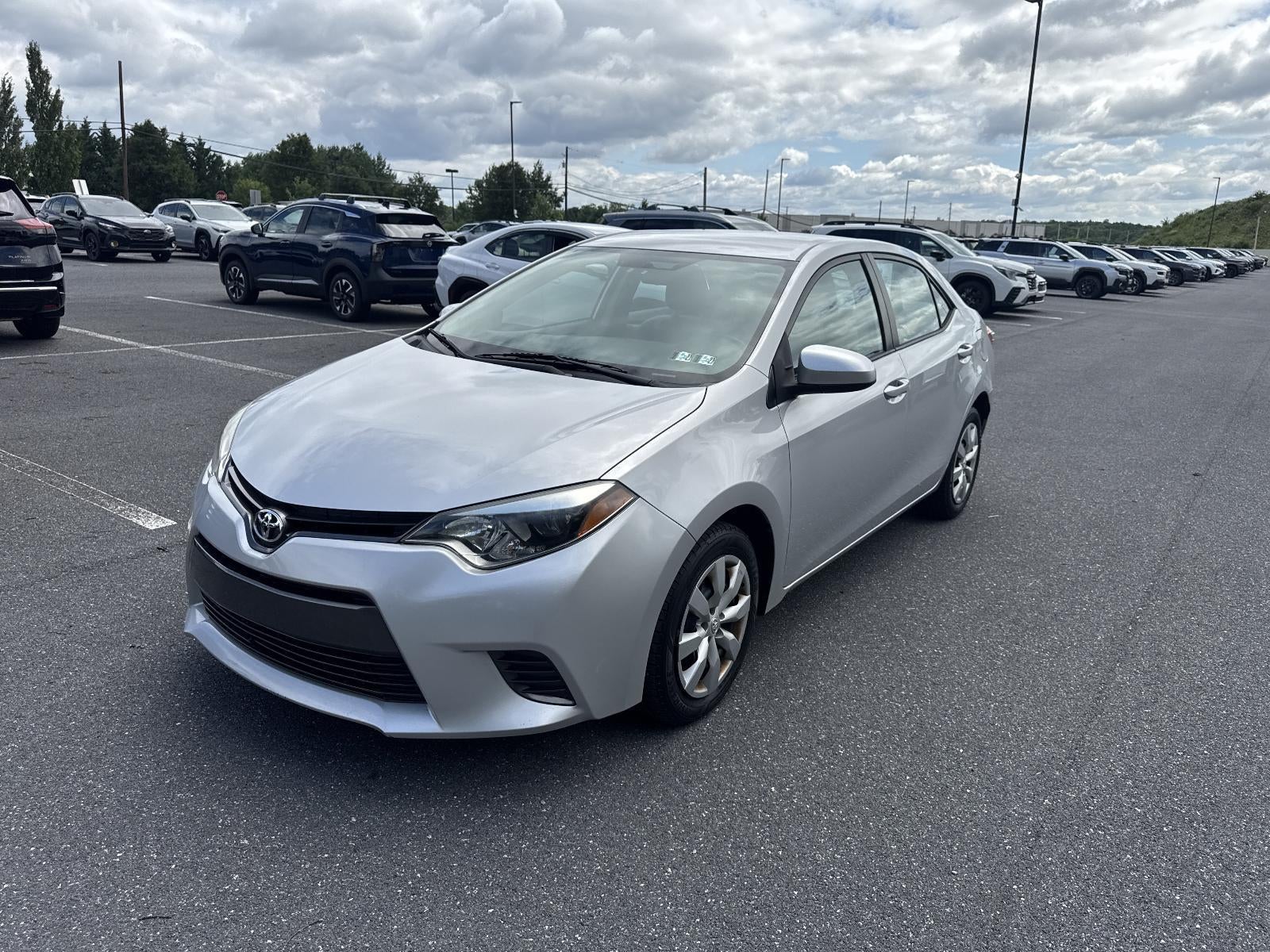 2016 Toyota Corolla 4dr Sdn CVT Auto LE (Natl)