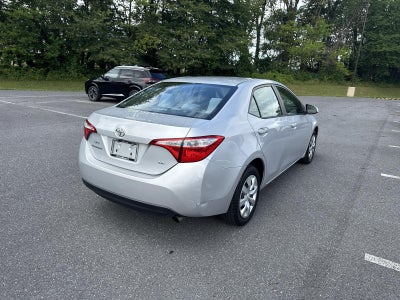 2016 Toyota Corolla 4dr Sdn CVT Auto LE (Natl)