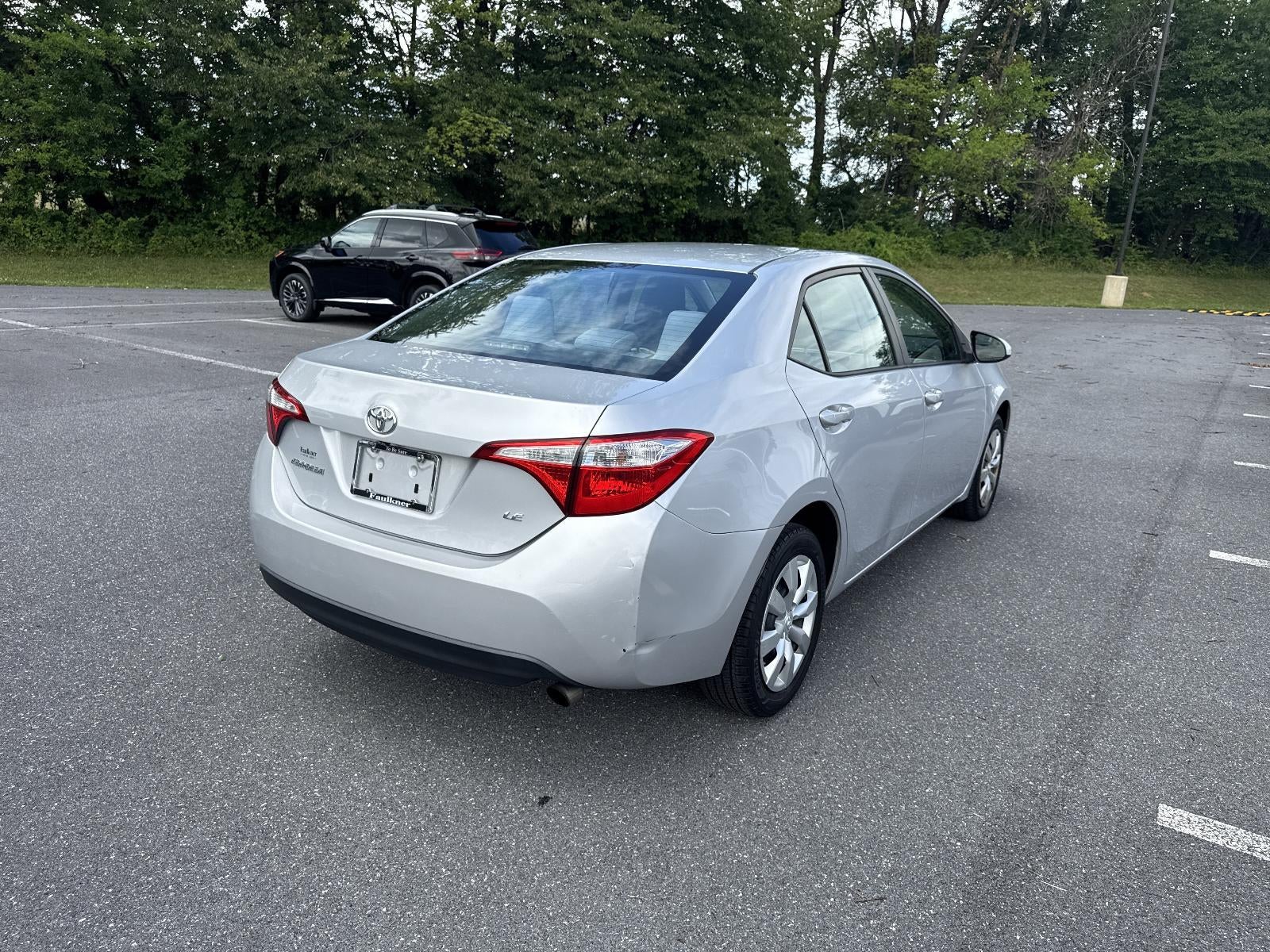 2016 Toyota Corolla 4dr Sdn CVT Auto LE (Natl)