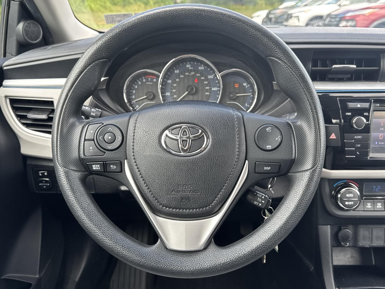 2016 Toyota Corolla 4dr Sdn CVT Auto LE (Natl)