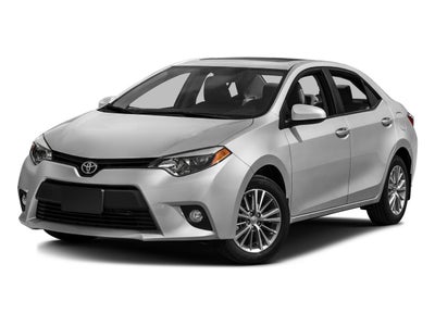 2016 Toyota Corolla 4dr Sdn CVT Auto LE (Natl)