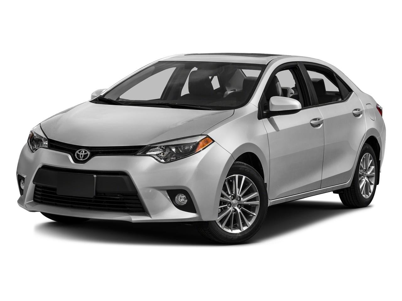 2016 Toyota Corolla 4dr Sdn CVT Auto LE (Natl)