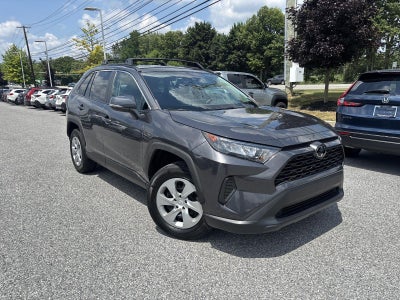 2021 Toyota RAV4 LE AWD (Natl)