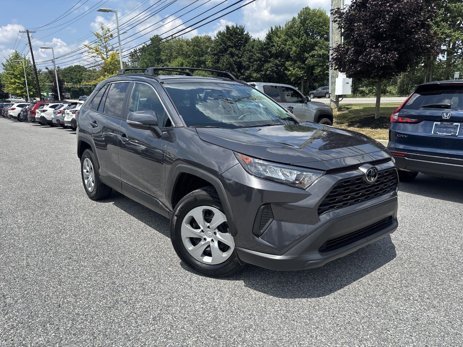 2021 Toyota RAV4 LE AWD (Natl)