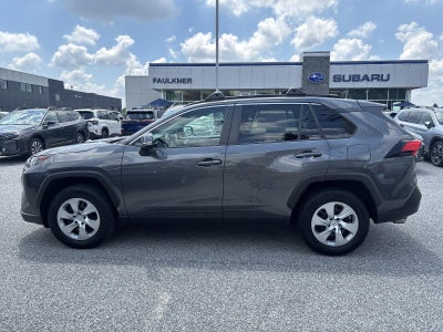 2021 Toyota RAV4 LE AWD (Natl)