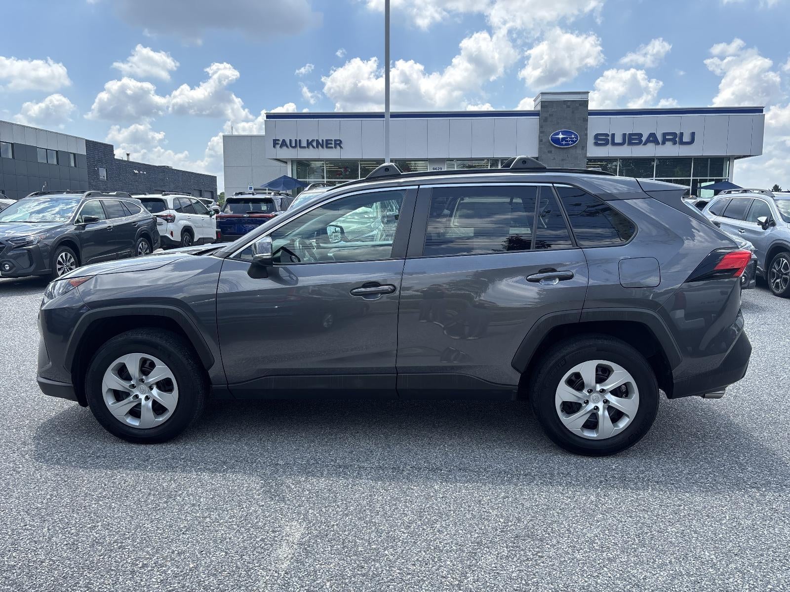 2021 Toyota RAV4 LE AWD (Natl)
