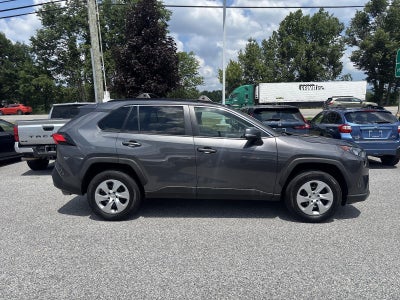 2021 Toyota RAV4 LE AWD (Natl)
