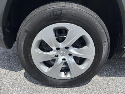 2021 Toyota RAV4 LE AWD (Natl)
