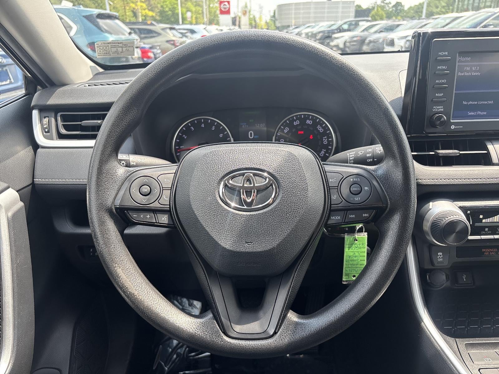 2021 Toyota RAV4 LE AWD (Natl)