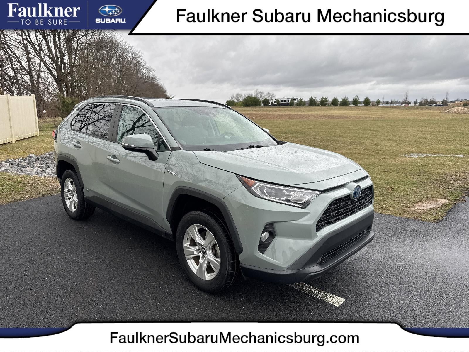 2019 Toyota RAV4 Hybrid XLE AWD (Natl)