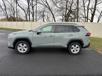 2019 Toyota RAV4 Hybrid XLE AWD (Natl)