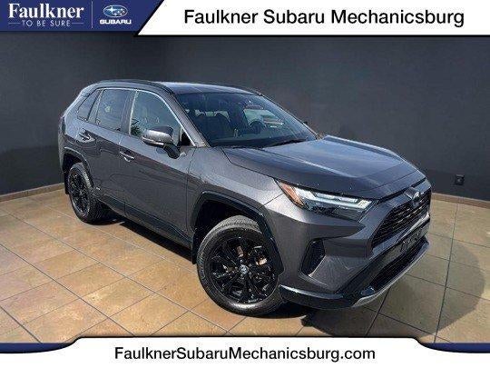 2024 Toyota RAV4 Hybrid SE AWD (Natl)