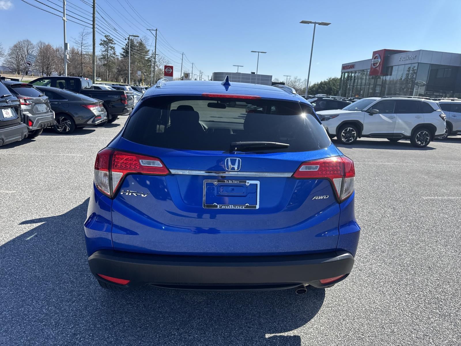 2021 Honda HR-V EX AWD CVT