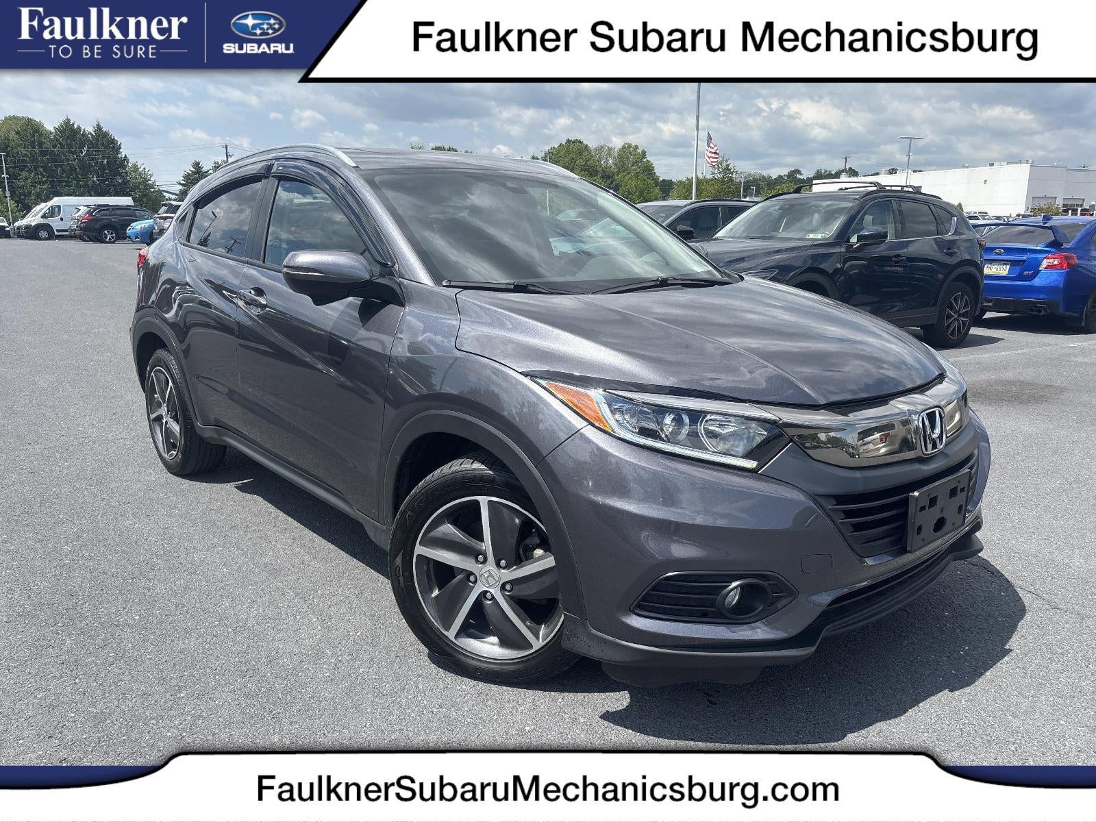 2022 Honda HR-V EX AWD CVT