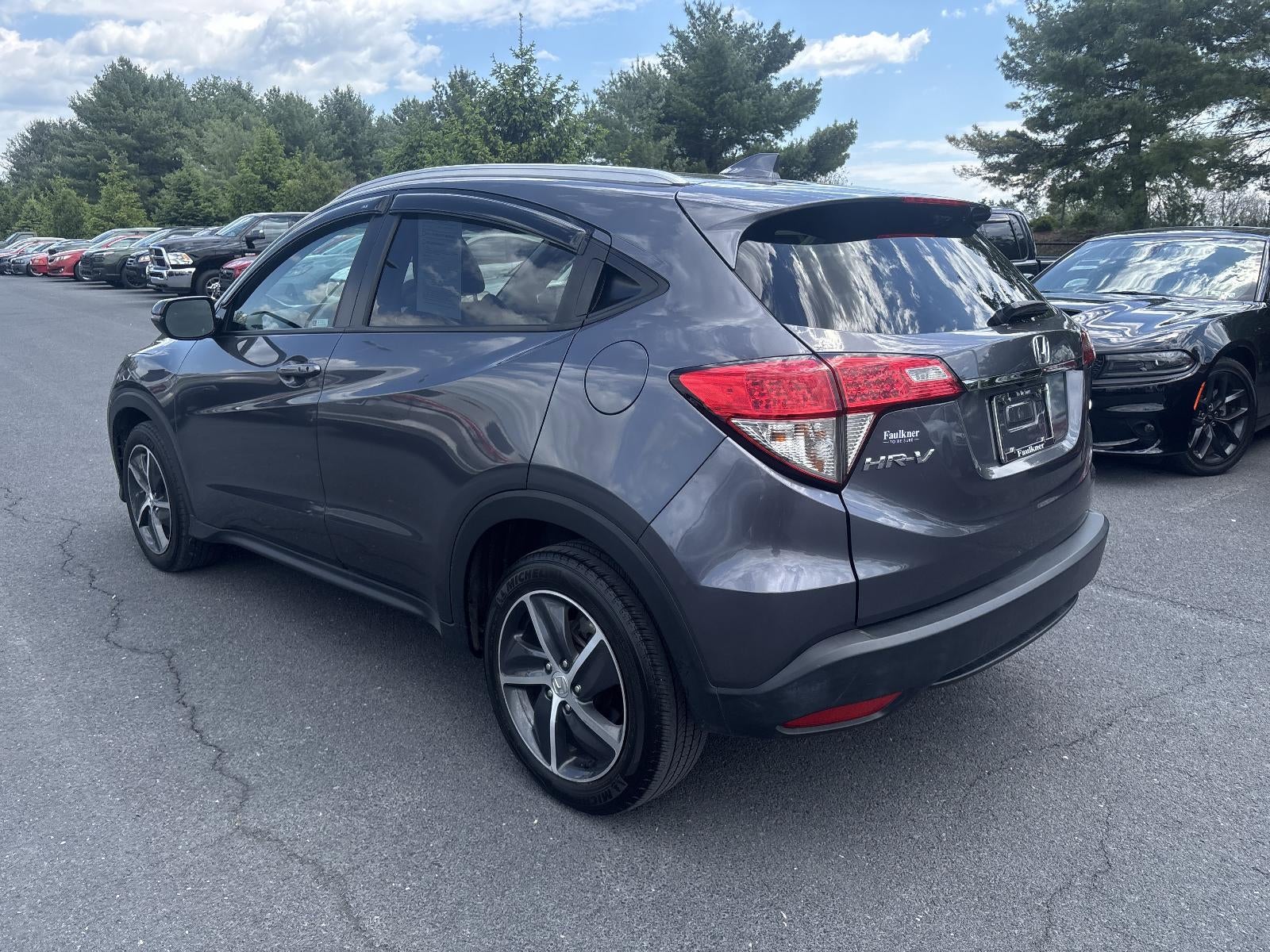 2022 Honda HR-V EX AWD CVT