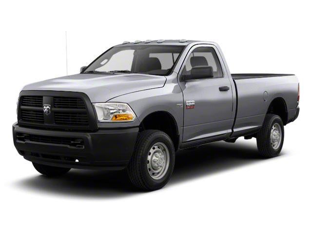 2011 RAM 2500 4WD Regular Cab 8 Ft Box SLT