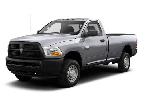 2011 RAM 2500 4WD Regular Cab 8 Ft Box SLT