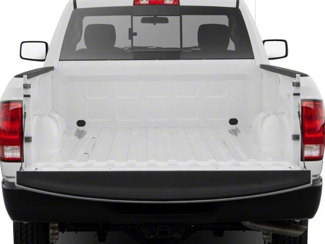 2011 RAM 2500 4WD Regular Cab 8 Ft Box SLT
