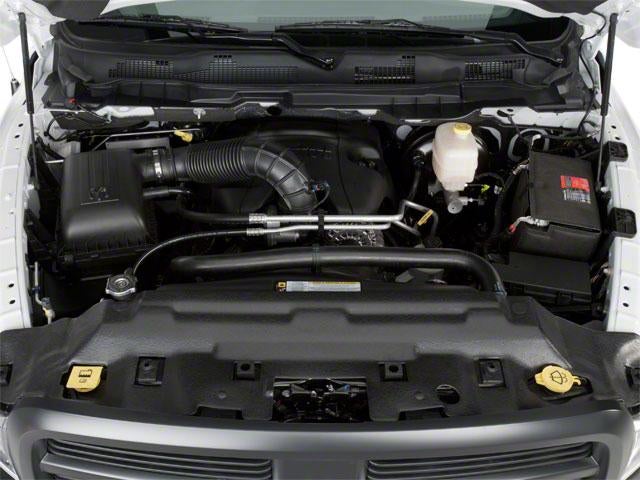 2011 RAM 2500 4WD Regular Cab 8 Ft Box SLT