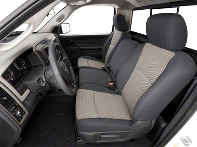 2011 RAM 2500 4WD Regular Cab 8 Ft Box SLT