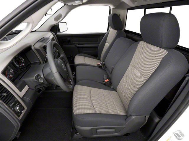 2011 RAM 2500 4WD Regular Cab 8 Ft Box SLT