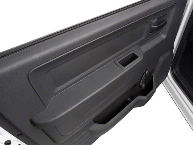 2011 RAM 2500 4WD Regular Cab 8 Ft Box SLT