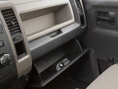 2011 RAM 2500 4WD Regular Cab 8 Ft Box SLT