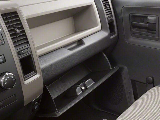 2011 RAM 2500 4WD Regular Cab 8 Ft Box SLT