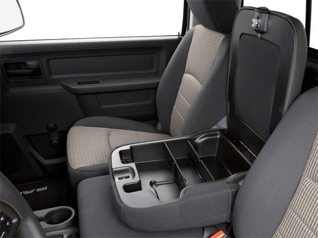 2011 RAM 2500 4WD Regular Cab 8 Ft Box SLT