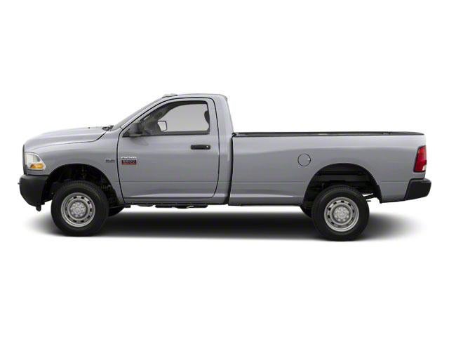 2011 RAM 2500 4WD Regular Cab 8 Ft Box SLT