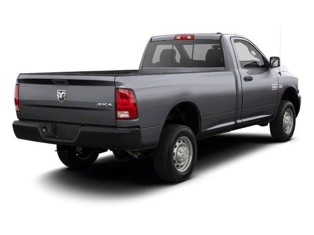 2011 RAM 2500 4WD Regular Cab 8 Ft Box SLT