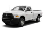 2011 RAM 2500 4WD Regular Cab 8 Ft Box SLT