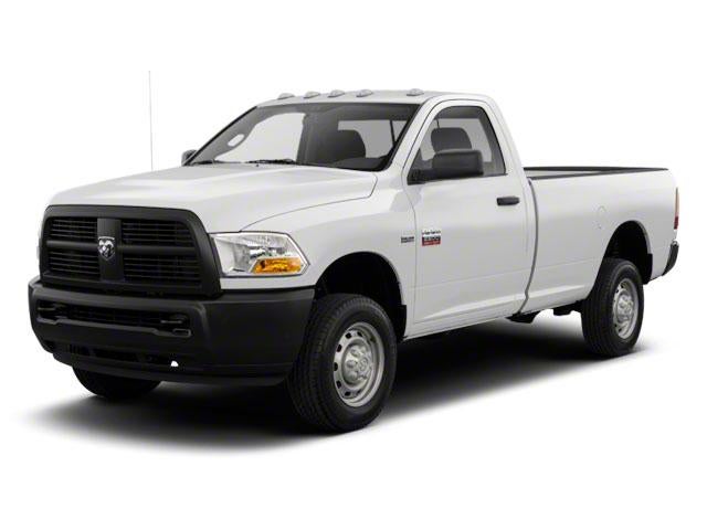 2011 RAM 2500 4WD Regular Cab 8 Ft Box SLT