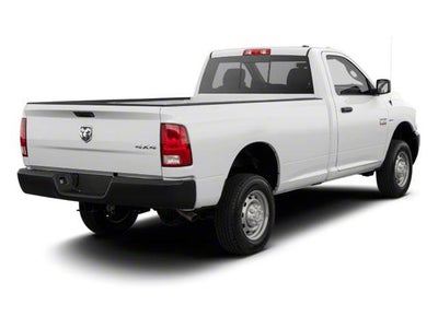 2011 RAM 2500 4WD Regular Cab 8 Ft Box SLT